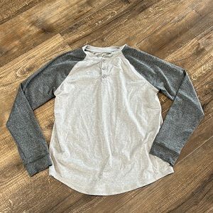 Rumi + Ryder Boys Drifit Henley